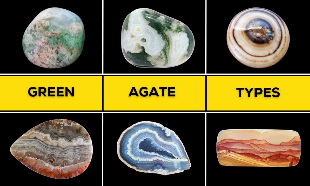 Types of Green Agate
