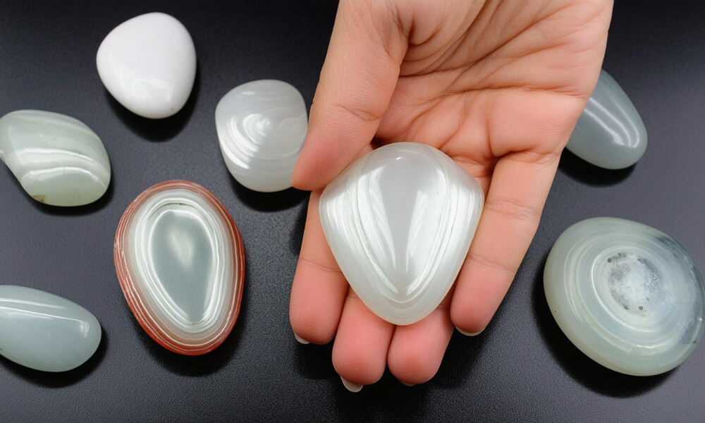 Historical Significance of White Agate