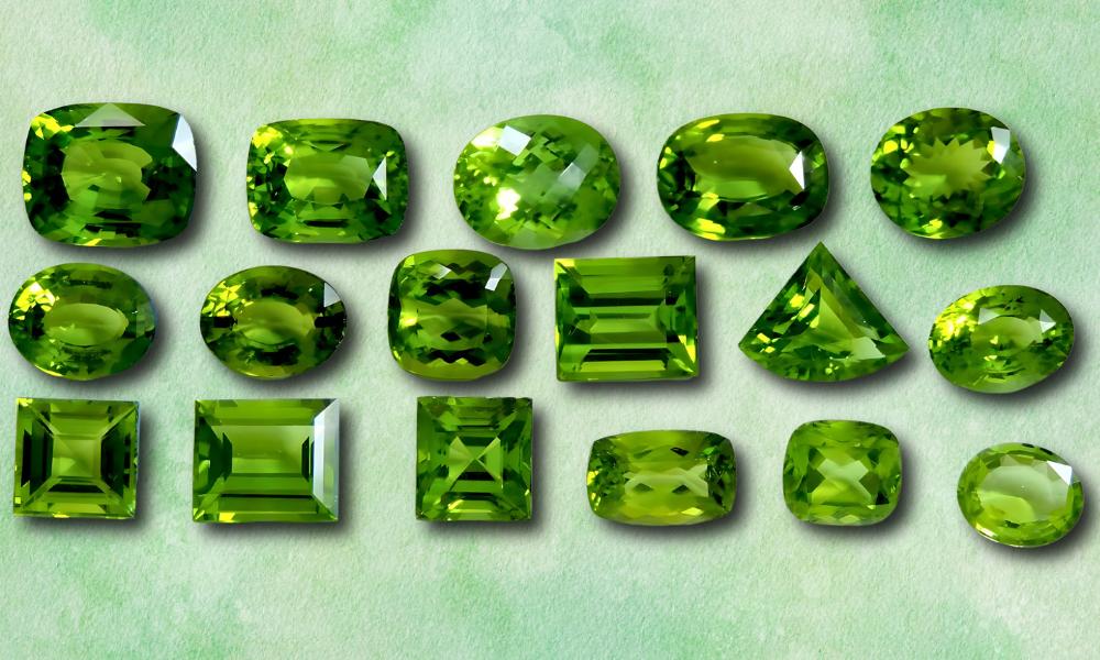 Benefits and Uses of Green Gemstones