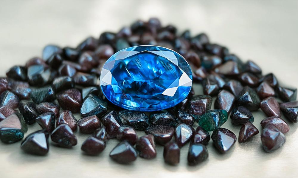 Notable Blue Garnet Discoveries