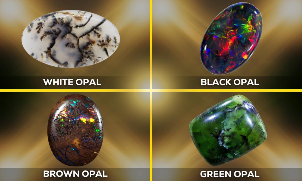 Types of Dendritic Opal 1