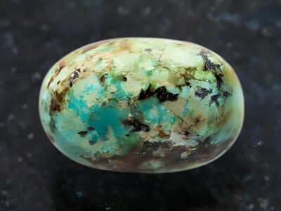 beautiful african turquoise and dark background