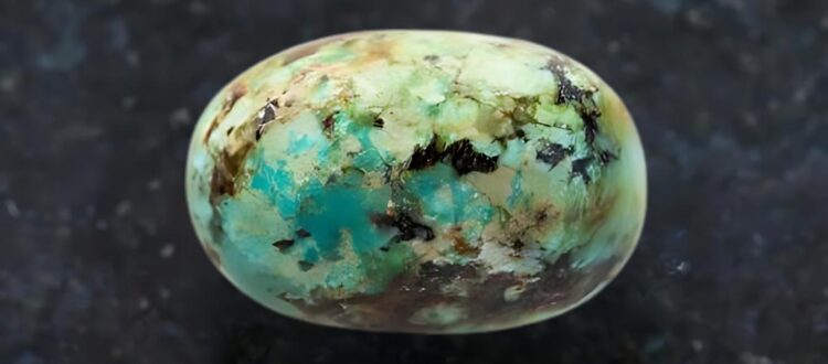 beautiful african turquoise and dark background