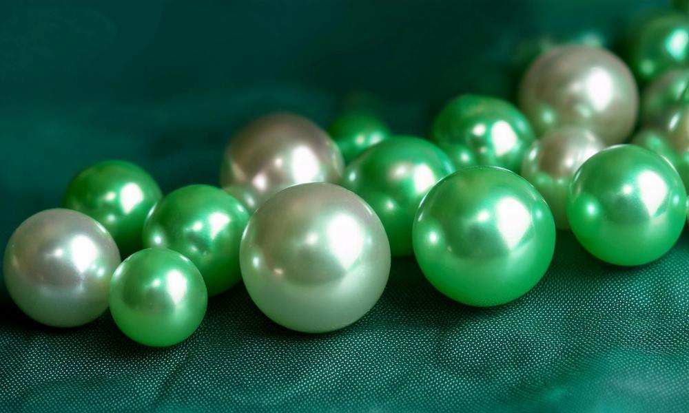 Characteristics of Green Pearls