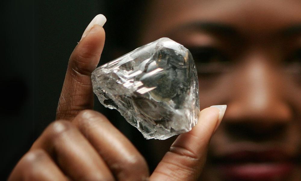 Discovery and Origins of the worlds biggest diamond