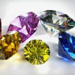 different colours rarest diamonds